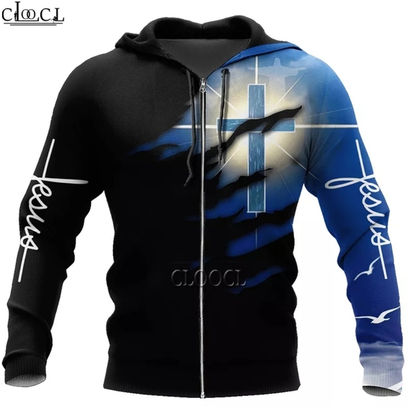 Jackets & Coats | Jesus Christ Our Lord Zipper Hoodie Or Shirt Jacket ...